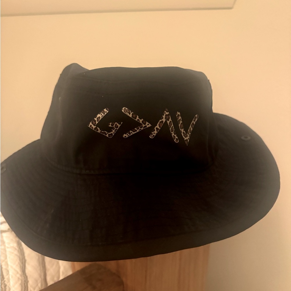 God is Greater than the Highs and Lows bucket hat. Bought off Etsy, never worn.